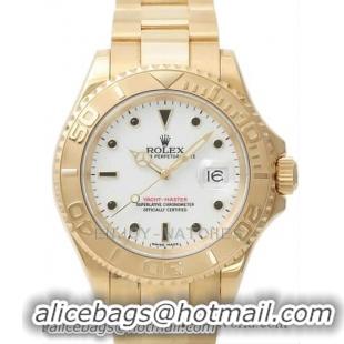 Rolex Yachtmaster 18k & SS RX026