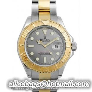 Rolex Yachtmaster 18k & SS 298151001