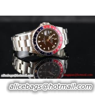 Rolex Certified Pre-Owned Steel GMT Master II Watch 16710-78790