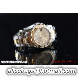 Rolex Steel Gold Yachtmaster Watch 168623-78753