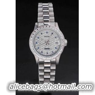 Rolex Datejust Diamond Surface 25 mm Women Watch-RD3854