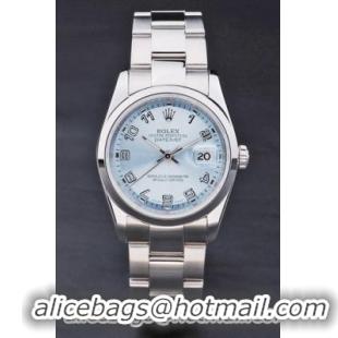 Rolex Datejust Stainless Steel 33mm Men Watch-RD3825