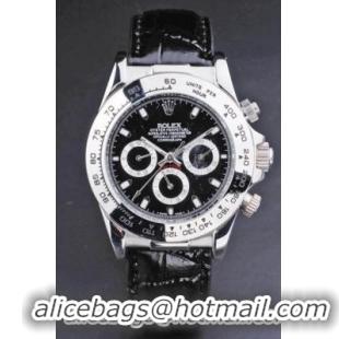 Rolex Daytona Mechanism Black 38mm Women Watch-RD3892