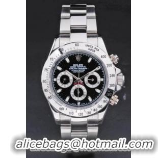 Rolex Daytona Mechanism Black Surface 38mm Watch-RD3865