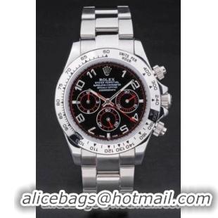 Rolex Daytona Mechanism Black Surface Watch-RD3878