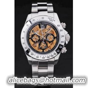 Rolex Daytona Mechanism Stainless Steel 38mm Men Watch-RD3885