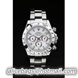 Rolex Daytona Mechanism White Surface 38mm Watch-RD3877