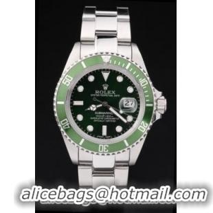 Rolex Submariner Mechanism Green&Black Surface Watch-RS2420