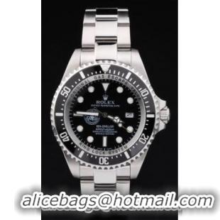 Rolex Perpetual Black Surface Men Watch-RP2891