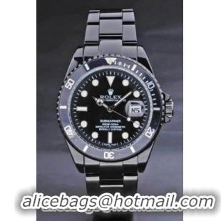 Rolex Submariner Mechanism Black 39mm Men Watch-RS3757