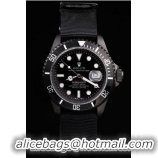 Rolex Submariner Mechanism Black Men Watch-RS4090