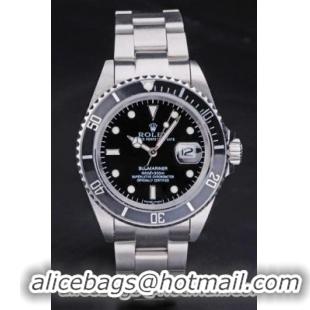 Rolex Submariner Mechanism Black Surface Watch-RS3829