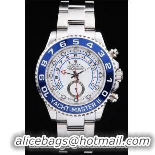 Rolex Yacht-Master II Blue&White Surface Watch-RY3342