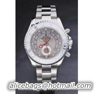 Rolex Yacht-Master II Silver Stainless Steel Watch-RY3902