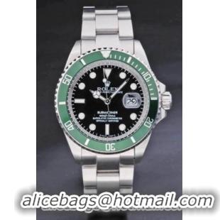 Rolex Submariner Mechanism Black&Green 38mm Men Watch-RS3748