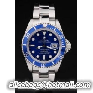 Rolex Submariner Mechanism Blue Surface Watch-RS2419