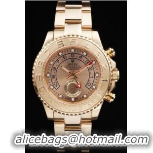 Rolex Yacht-Master II Golden Surface Watch-RY3336