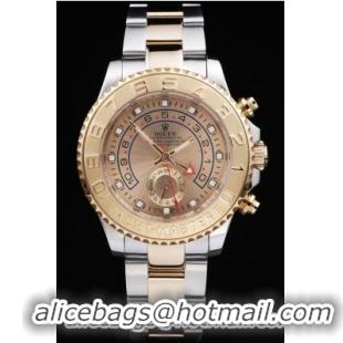 Rolex Yacht-Master II Golden Surface Watch-RY3340