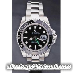 Rolex Perpetual Black Surface 30mm Men Watch-RP2886