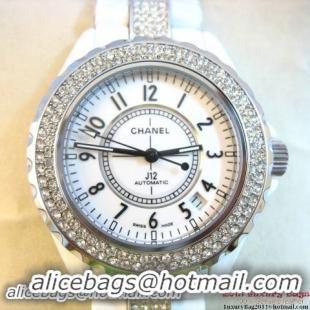 Replica Chanel J12 Watch Quartz Movement J12 CHA-10