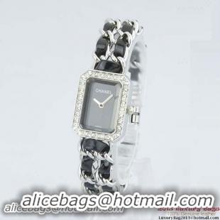 Replica CHANEL Diamond Quartz Watch CHA-45