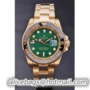 Rolex GMT-Master II Black&Green Surface 41mm Men Watch-RM3804