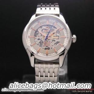 OMEGA DE VILLE Tourbillon Watches Steel on Steel Strap Om7009