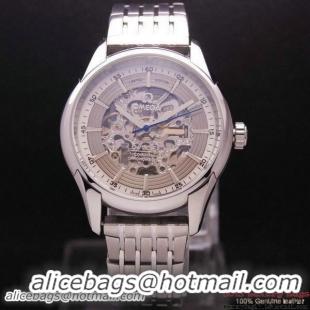 OMEGA DE VILLE Tourbillon Watches Steel on Steel Strap Om7010