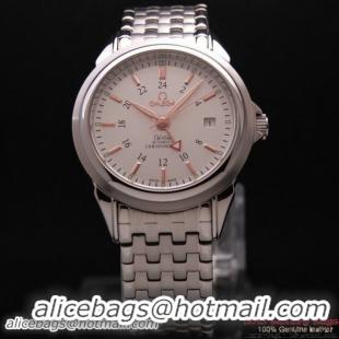 OMEGA DE VILLE Automatic Chronometer Steel on Steel Strap OM77206