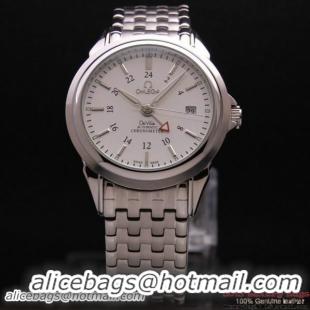 OMEGA DE VILLE Automatic Chronometer Steel on Steel Strap OM77207