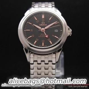 OMEGA DE VILLE Automatic Chronometer Steel on Steel Strap OM77208