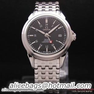 OMEGA DE VILLE Automatic Chronometer Steel on Steel Strap OM77209