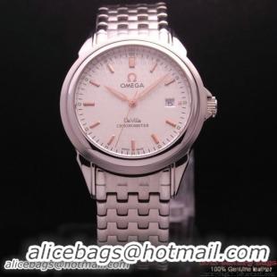 OMEGA DE VILLE Chronometer Steel on Steel Strap OM77309