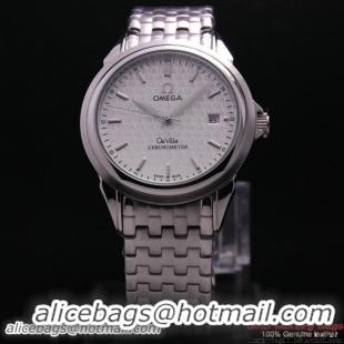 OMEGA DE VILLE Chronometer Steel on Steel Strap OM77310