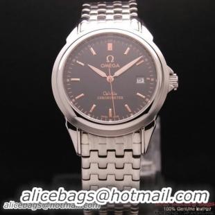 OMEGA DE VILLE Chronometer Steel on Steel Strap OM77311