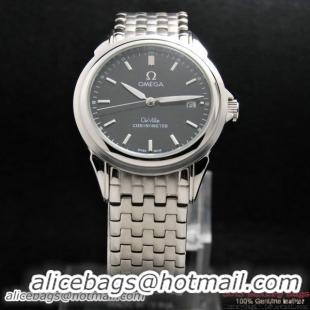 OMEGA DE VILLE Chronometer Steel on Steel Strap OM77312