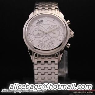 OMEGA DE VILLE CO-AXIAL CHRONOSCOPE Steel on Steel Strap OM77413