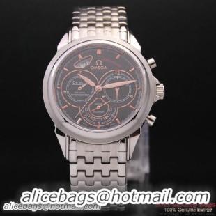 OMEGA DE VILLE CO-AXIAL CHRONOSCOPE Steel on Steel Strap OM77416