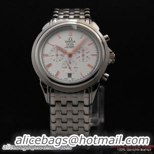 OMEGA DE VILLE CO-AXIAL Chronometer Steel on Steel Strap OM77513