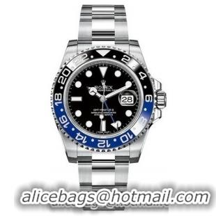 New Rolex GMT-Master II Watch 116710BLNR