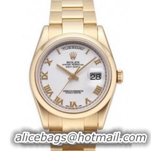 Rolex Day Date Watch 118208A