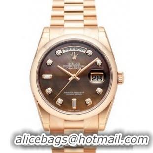 Rolex Day Date Watch 118205A