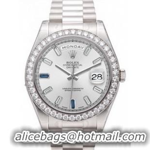 Rolex Day Date II Watch 218349A