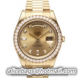 Rolex Day Date II Watch 218348A