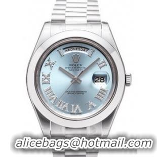 Rolex Day Date II Watch 218206B