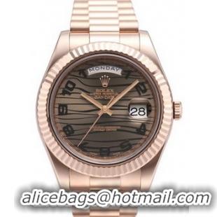 Rolex Day Date II Watch 218235B