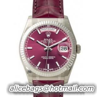 Rolex Day Date Watch 118139A