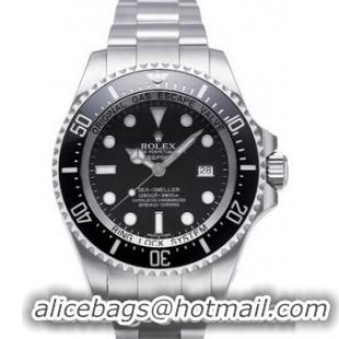 Rolex Sea Dweller Deepsea Watch 116660A