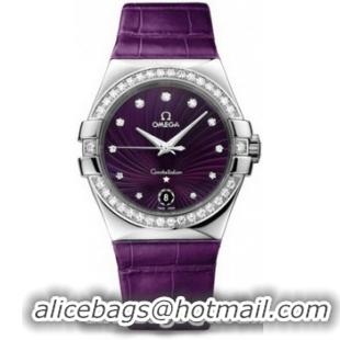 Omega Constellation Quarz 35mm Watch 158639F