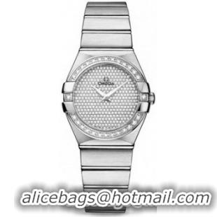 Omega Constellation Luxury Edition Quarz Small Watch 158636B